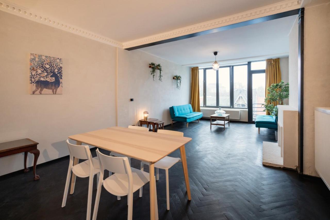 Two-Bedroom Apartments In The Heart Of Антверпен Экстерьер фото