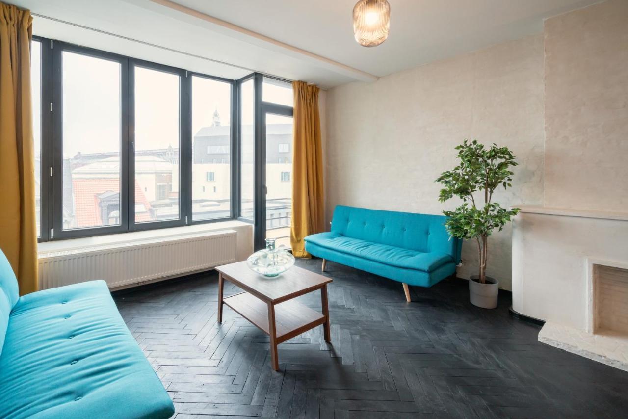 Two-Bedroom Apartments In The Heart Of Антверпен Экстерьер фото