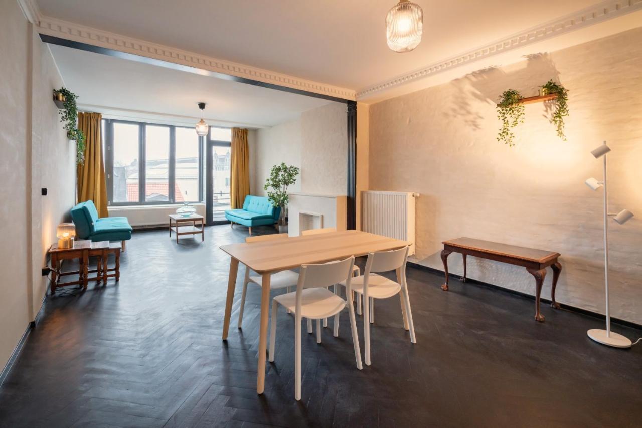 Two-Bedroom Apartments In The Heart Of Антверпен Экстерьер фото