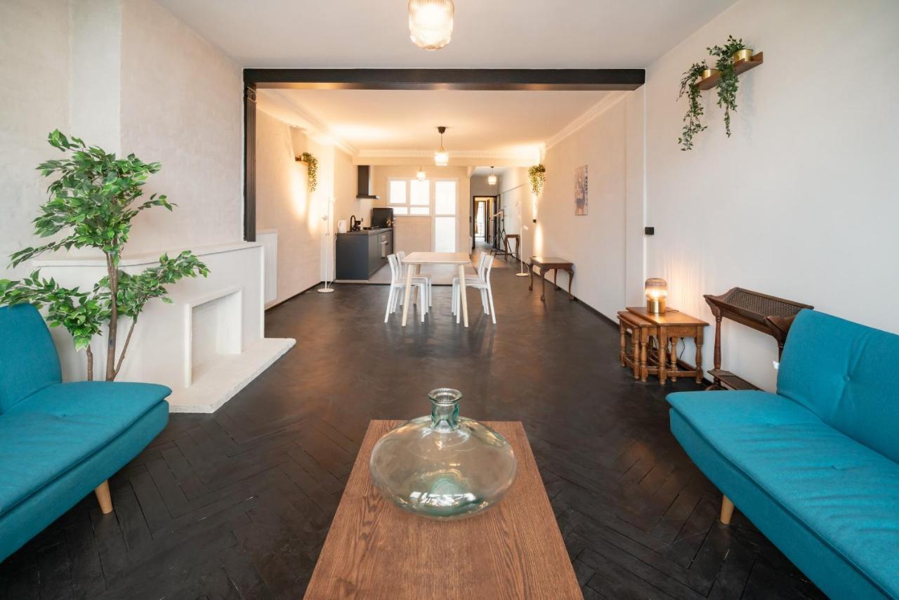 Two-Bedroom Apartments In The Heart Of Антверпен Экстерьер фото