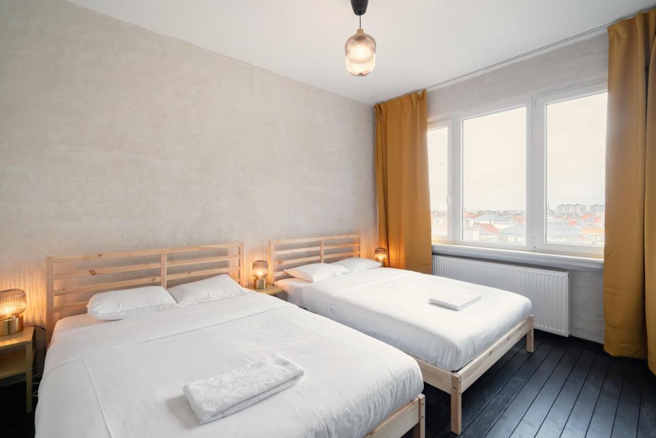 Two-Bedroom Apartments In The Heart Of Антверпен Экстерьер фото