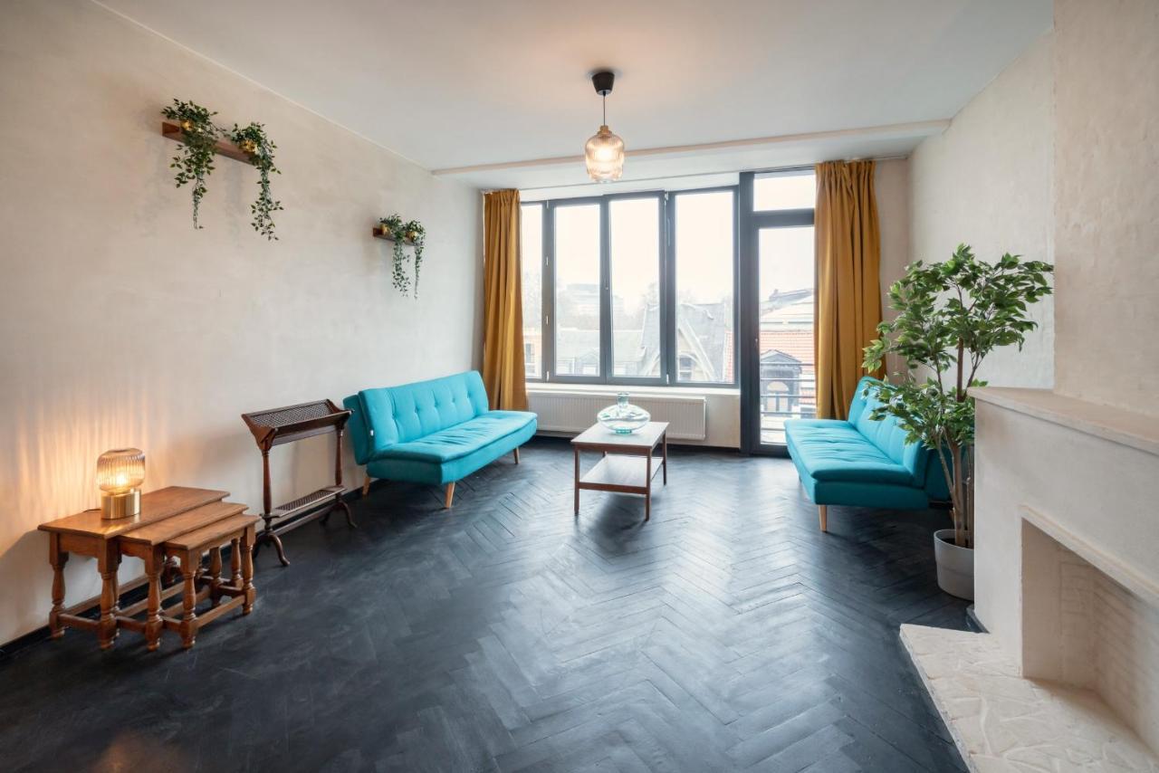 Two-Bedroom Apartments In The Heart Of Антверпен Экстерьер фото