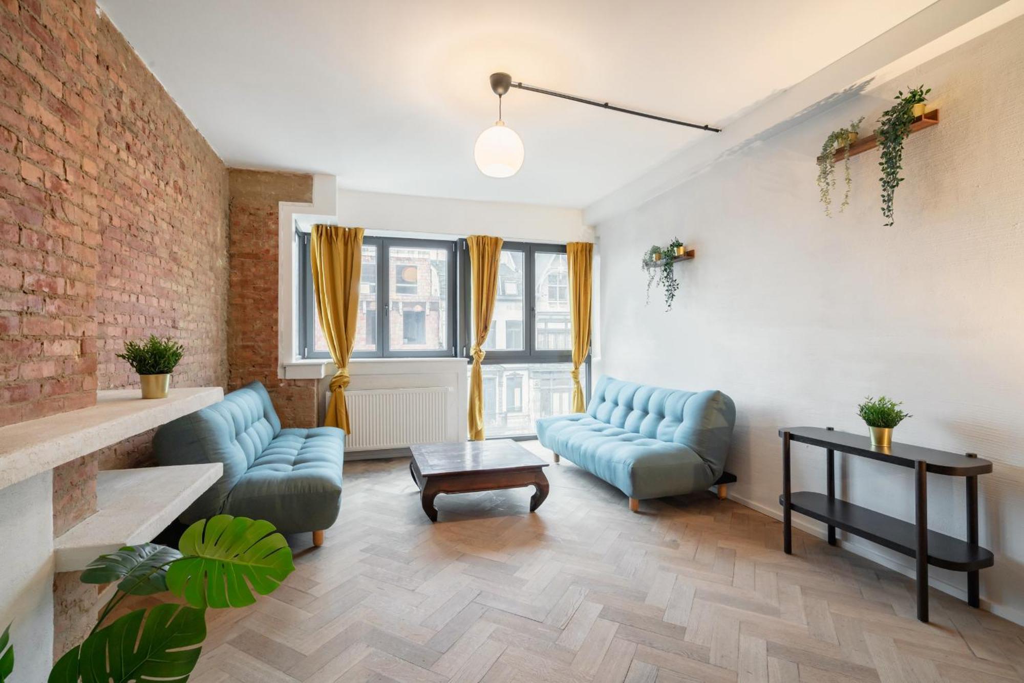 Two-Bedroom Apartments In The Heart Of Антверпен Экстерьер фото